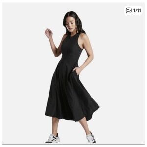 Athleta midi Winona support dress XS
